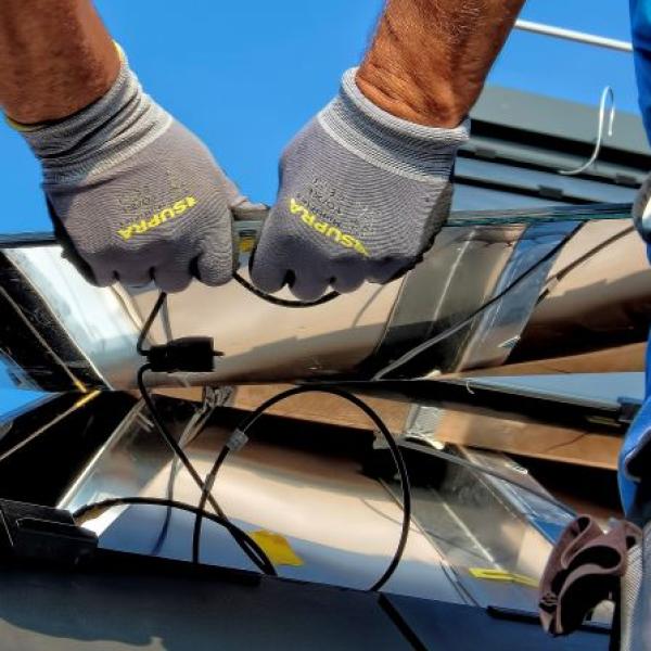 Trina Solar 550W Monocrystalline Solar Panel – High Efficiency PV Module