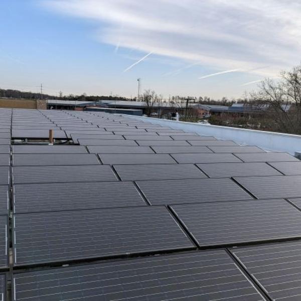 Trina Solar 550W Monocrystalline Solar Panel – High Efficiency PV Module